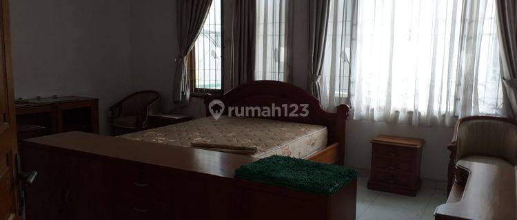 S1733 cb732 Disewakan Rumah Semi Furnished 2 Lantai Cocok Untuk Keluarga di Daerah Kav. Dki Jakarta Barat 1