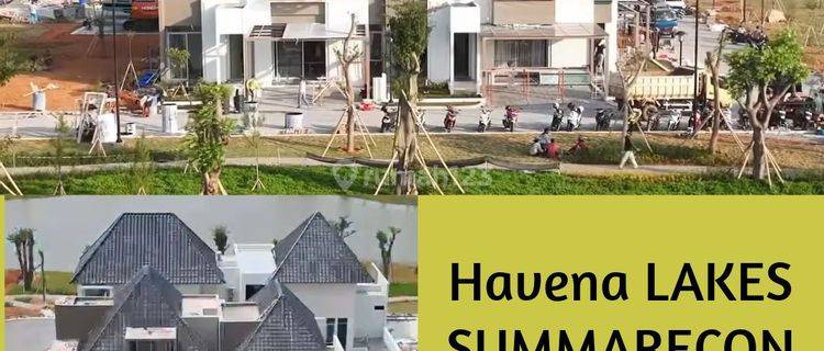 Rumah Bagus Havena Lakes | Summarecon Tangerang | Curug Bitung 1