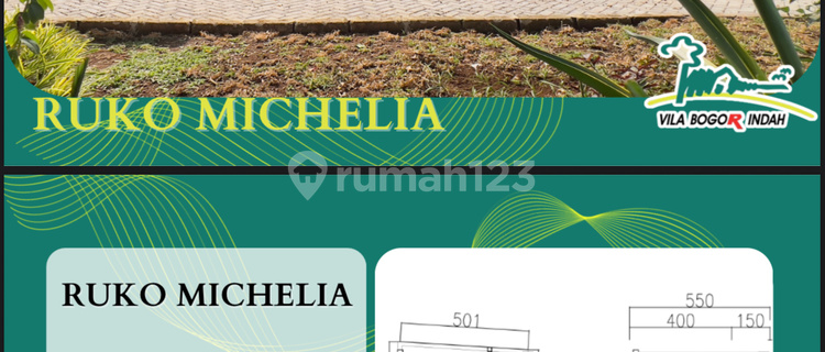 Ruko in Vila Bogor Indah 6 All In 5 Million !!!! 1