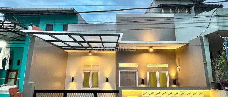 Rumah Cantik Mungil Furnish Siap Huni Di Pesona Vista Dayeuh Cileungsi 1