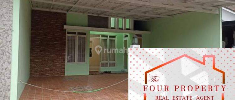 Rumah Siap Huni Dekat Mall Metropolitan 2Kamar Tidur di Metland Transyogi 1