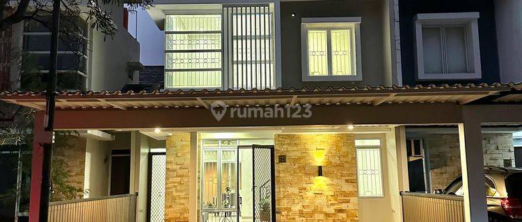 Rumah Cantik 2 Lantai Furnish Siap Huni Di Metland Transyogi Cileungsi 1