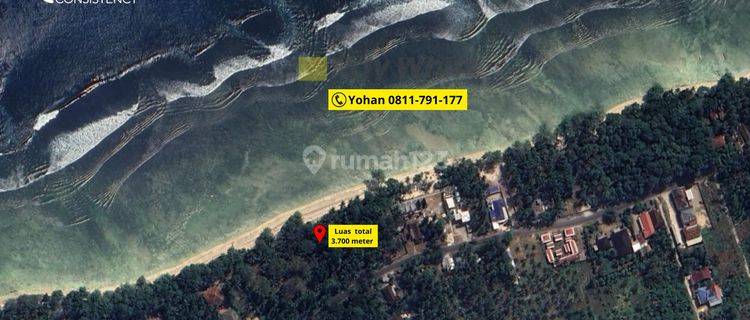 Dijual Tanah Tepi Pantai Krui Pesisir Barat 1