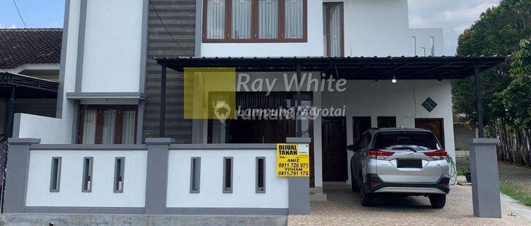 Turun Harga Rumah 2 Lantai Rajabasa Pramuka 1