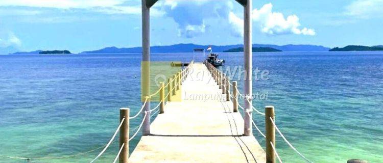 tanah pantai bonus 3 Villa di pulau pahawang Pesawaran 1