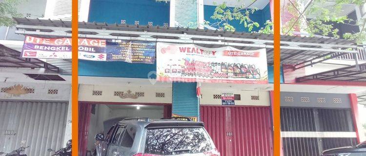 ruko 2 pintu plong Tanjung Senang Bandar Lampung 1