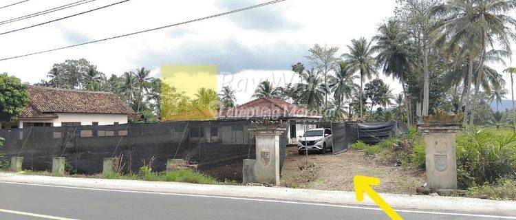 Tanah bonus Bangunan Rumah jalur lintas  Barat Sumatera  Pringsewu 1