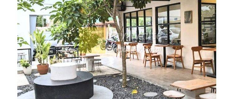 Tanah dan Bangunan Caffe Enggal Rawa Laut 1