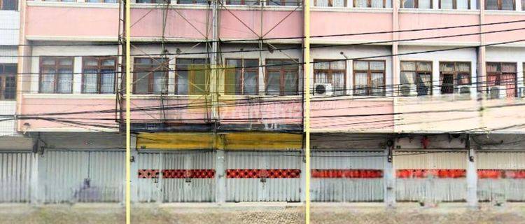 Disewakan ruko 2 pintu Jl. Kartini Bandar Lampung 1