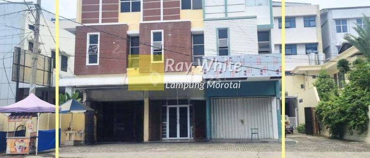 Dijual Ruko 3 Pintu 3 Lantai Pahoman Bandar Lampung 1