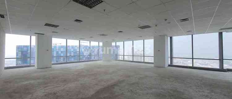 Sewa Bare Space Office 88 Kasablanka 227sqm High Zone 1