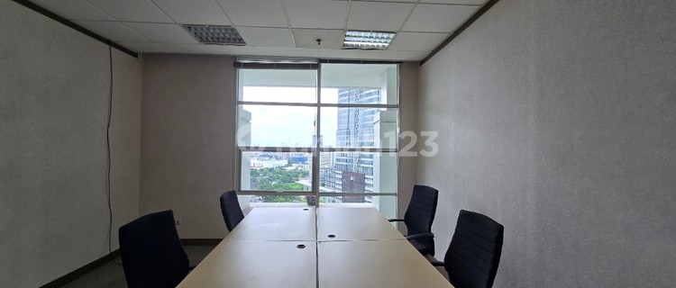 Sewa Kantor 41 sqm Semi Furnished Mega Kuningan 1