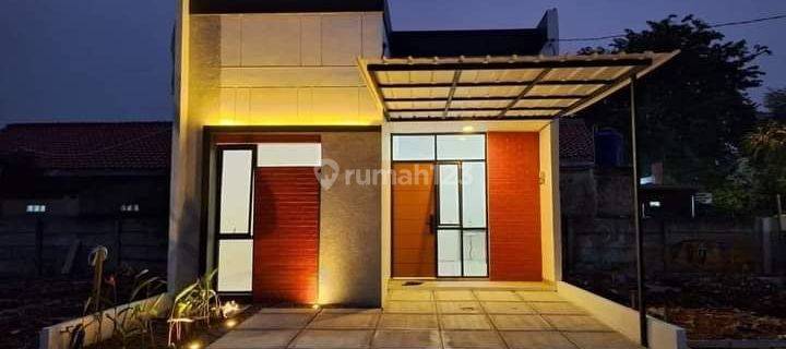 Rumah Baru Minimalis 1 Lantai di Pamulang Tangsel  1