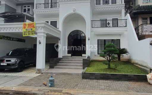 Rumah 3 Lantai Unfurnished SHM di Bukit Golf Hijau Sentul City, Bogor 1