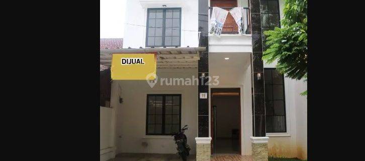 Rumah Baru Minimalis Klasik 2 Lantai Di Udayana Sentul City Bogor 1