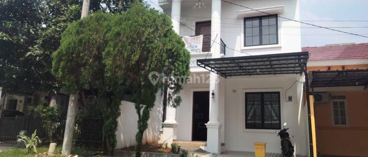 Rumah Baru White House Klasik Minimalis Modern Di Sentul City 1