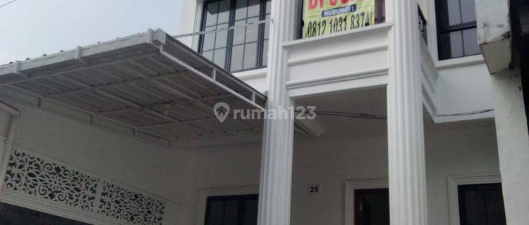 Rumah Baru Siap Huni Klasik Minimalis Di Sentul City 1