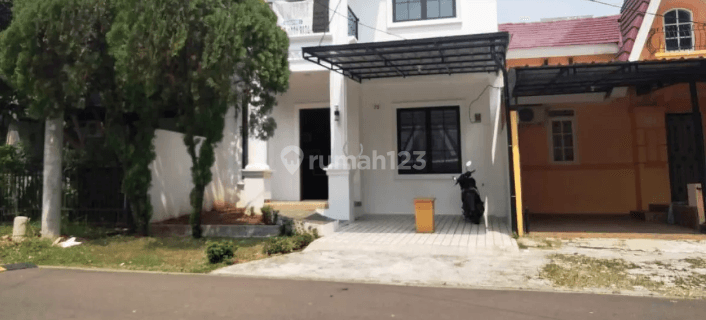 Rumah Baru Siap Huni 2 Lantai Di Sentul City Bogor 1