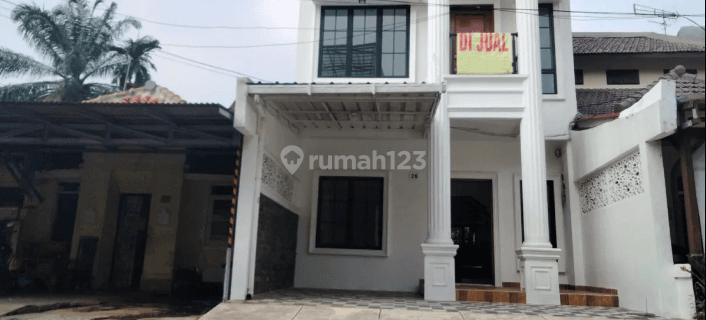 Dijual Rumah Baru 2 Lantai Di Sentul City Klasik Modern 1