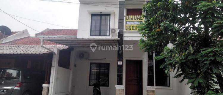 Rumah Baru 2 Lantai Di Sentul City Siap Huni 1