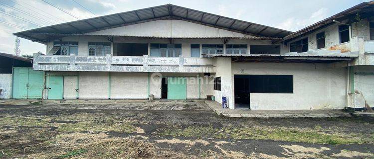 Dijual pabrik di jalan sayap moch toha bandung 1