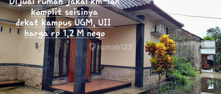 Rumah SHM FULL FURNISH diNgaglik Jakal km9 dkt Kampus UGM,UII dll 1