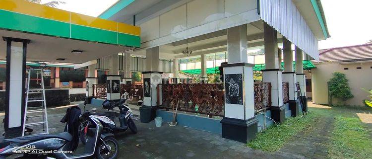 Tanah MURAH SHM BONUS rumah makan pinggir Jl Kaliurang km 23  1