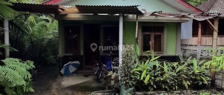 Dijual tanah SHM diGirikerto Turi ada sungai kecil BONUS 2 rumah 1