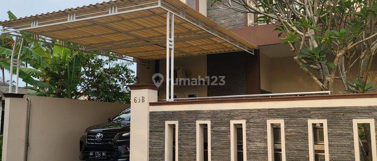 Rumah Mewah Tinggal Masuk Jl Magelang Km8 Dkt Rsud, Kantor, Fasum 1