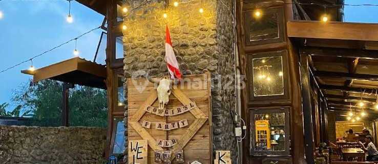 Rumah Sewa Tahunan Bagus di Godean Sleman untuk Resto, Cafe 1