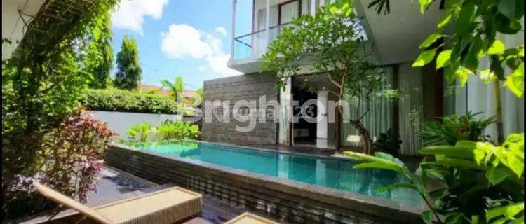 RUMAH MODEL VILLA NYAMAN DAN ASRI DI JIMBARAN 1