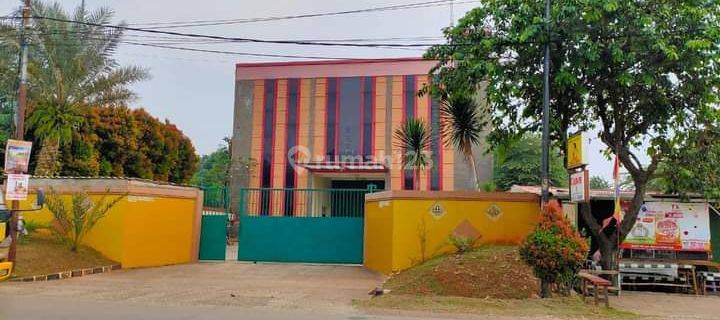 Jual cepat gudang kantor pabrik di puspitek bsd tangerang selatan 1