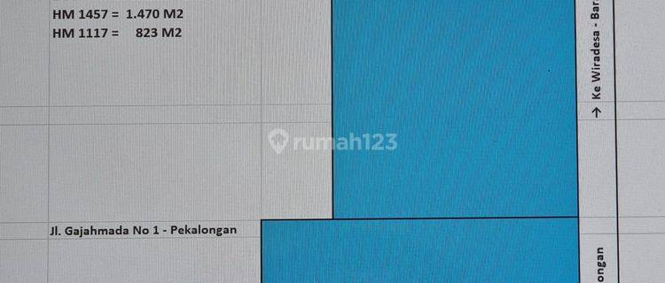 Hoek Pantura Tengah Kota Pekalongan Strategis Murah Banget 1
