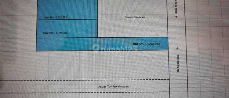 Gudang Pantura Tengah Kota Pekalongan Termurah 1