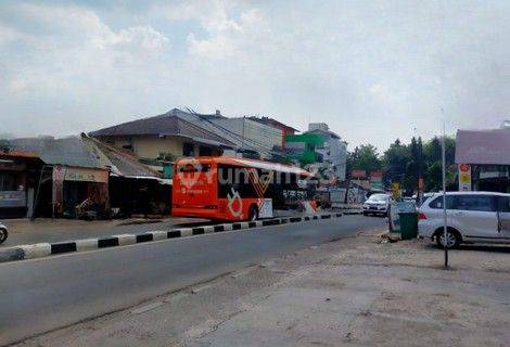 Tanah Pinggir Jalan Dekat Transmart Cilandak Legalitas SHM 1