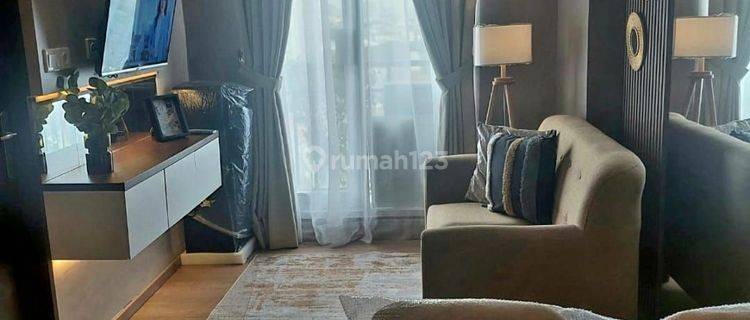 Jual Apartemen Puri Park View 2 Kamar Tidur Furnished 1