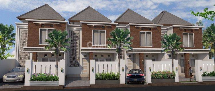 Rumah 2 Lantai Baru Semi Furnished di Jalan Banteng 9, Gianyar 1