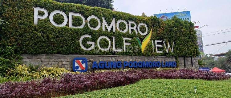 Apartemen Siap Huni 2br Lantai 17 di Podomoro Golfview Cimanggis 1