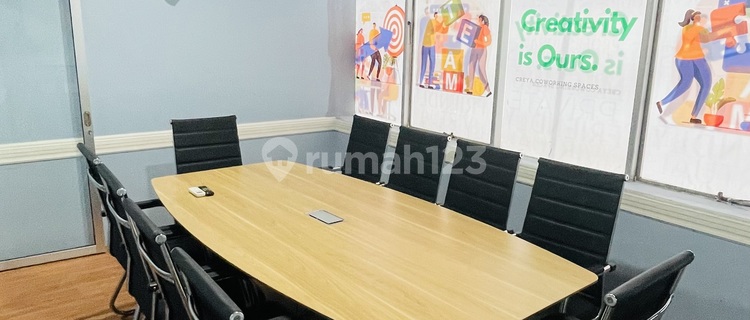 Meeting Room Small For 6 Pax Dikawasan Summarecon Bekasi  1