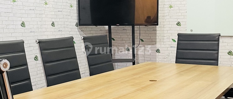 Sewa Ruang Kantor Murah Untuk 8 Orang di Jakarta Barat 1