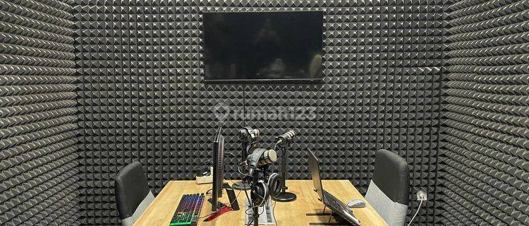 Sewa Podcast Studio Dan Jasa Editing Lengkap di Bekasi  1