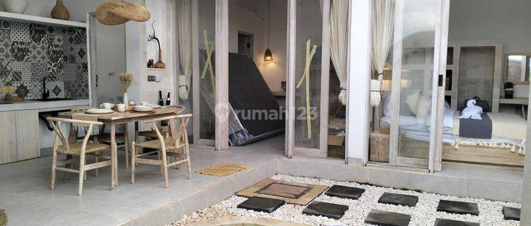 Villa Mediterania 2br Full Furnished Dengan View Sawah  1