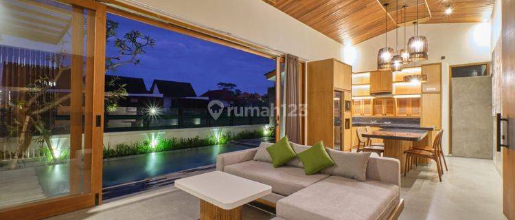 Villa Cakep Full Furnished View Rice Field Dekat Ubud  1