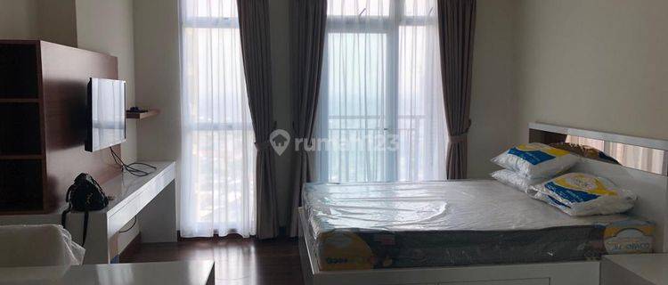 Dijual Apartemen Puri Orchard 1 Kamar Tidur Semi Furnished 1