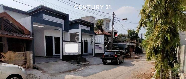 Dijual Rumah Bangunan Baru Di Harapan Indah 1 Semi Cluster  1