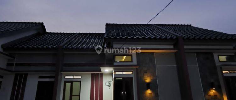 Jual Rumah Ready Idaman Akses Mudah Kemana Mana 1