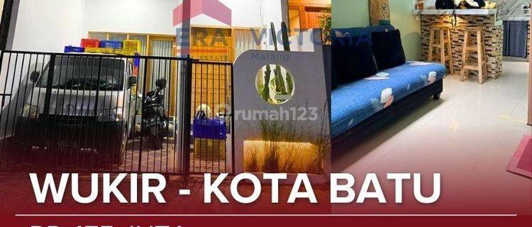 Rumah bagus siap huni aman nyaman dan asri  1