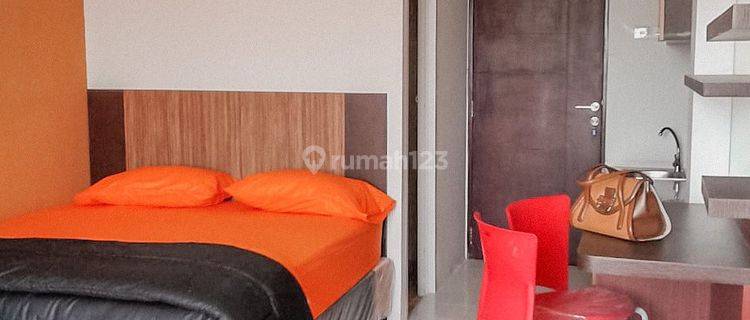 Apartemen Cantik Semi Furnish Di Apartemen Emerald 1