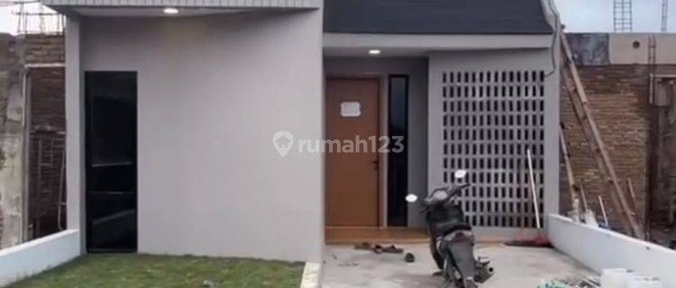 Rumah Unfurnished SHM di Jalan Rawe Daerah Martubung, Medan 1