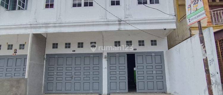 Rumah 2 Lantai Butuh Renovasi di Jalan Katamso Gg Rakyat, Medan 1